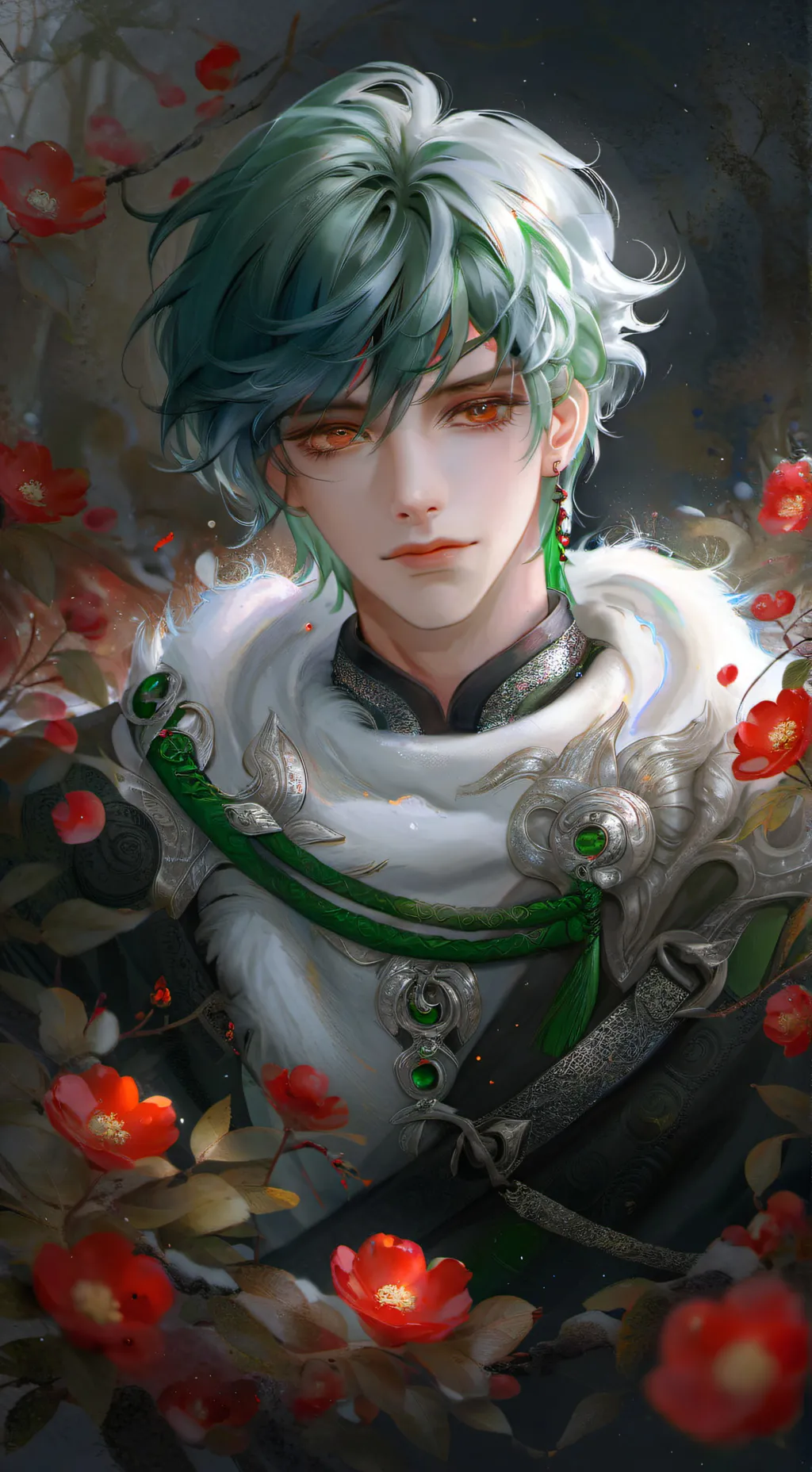 ai character: Deku and you background