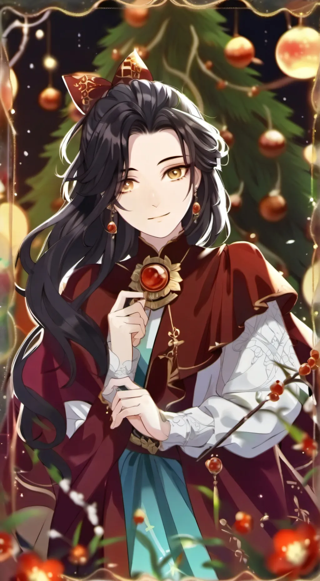 ai character: Куки background