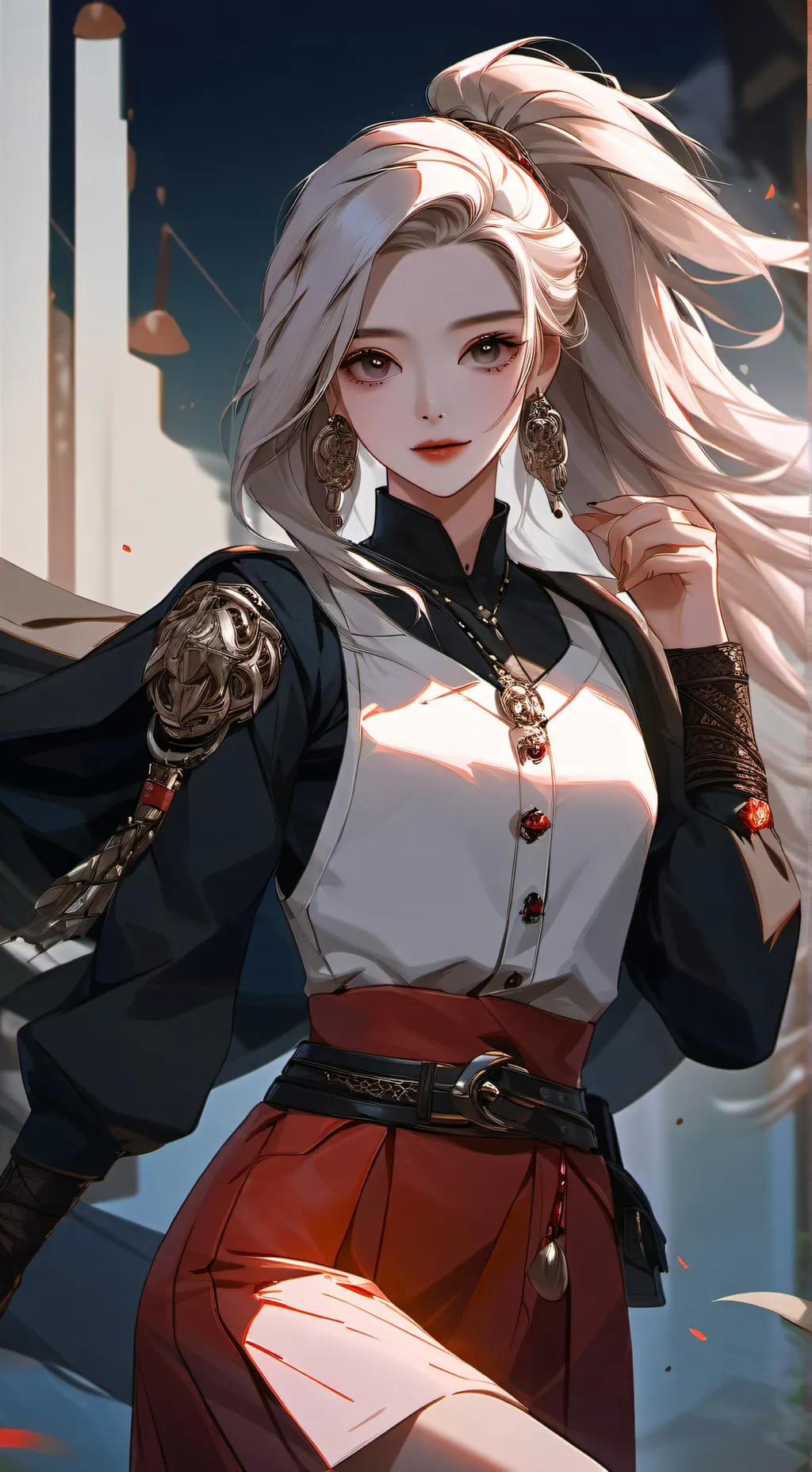 ai character: yuki background