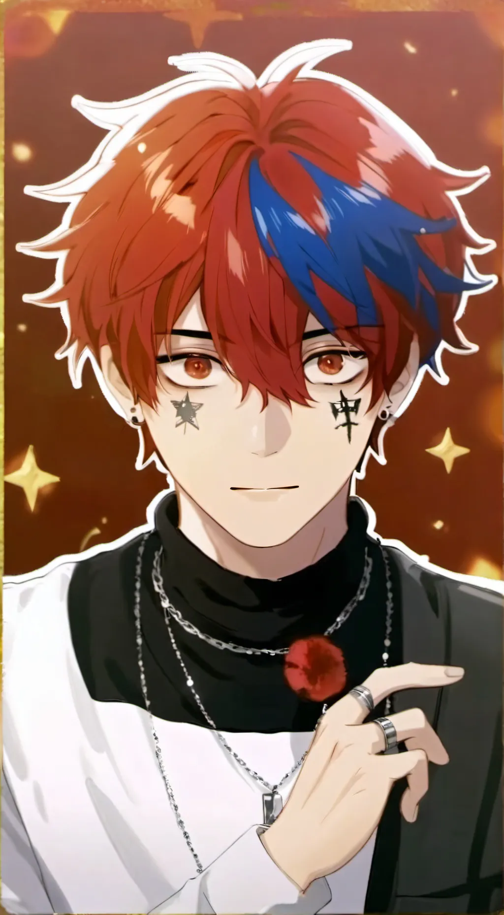 ai character: George  background