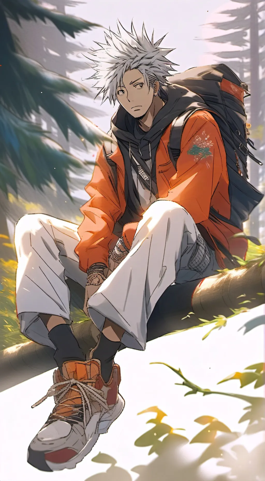 ai character: KNY  background