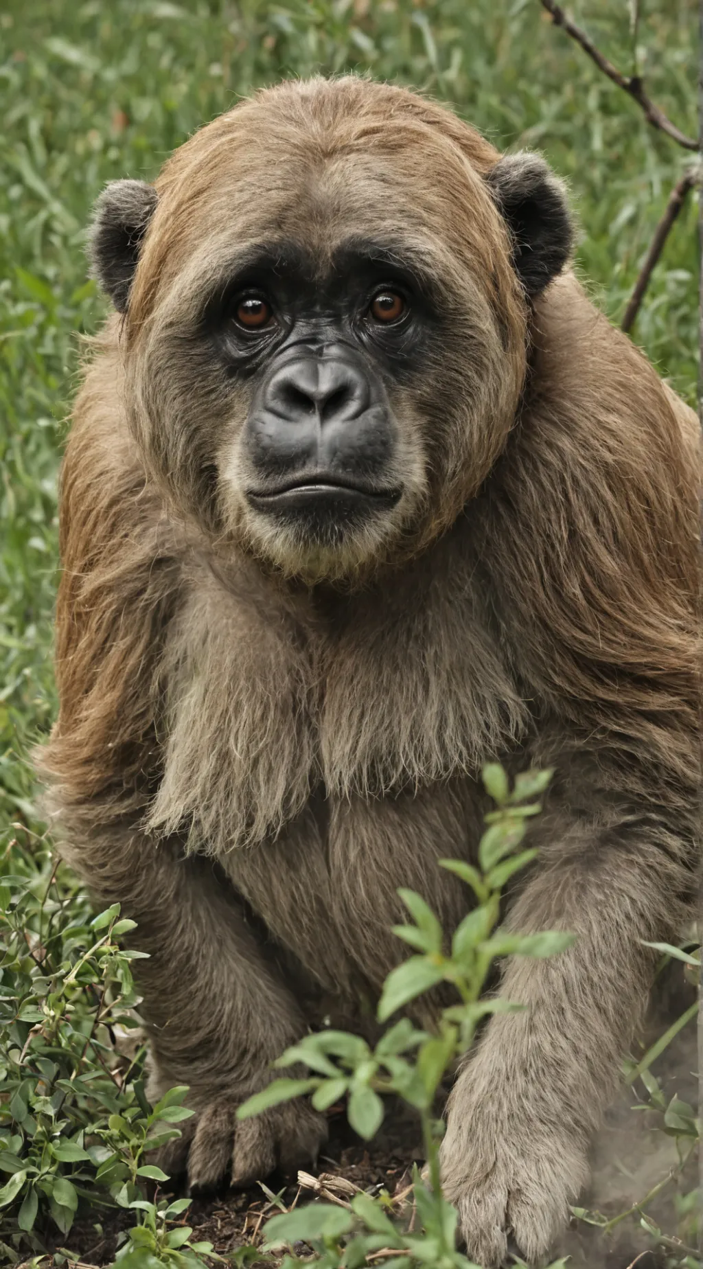 ai character: Nico di angelo  background