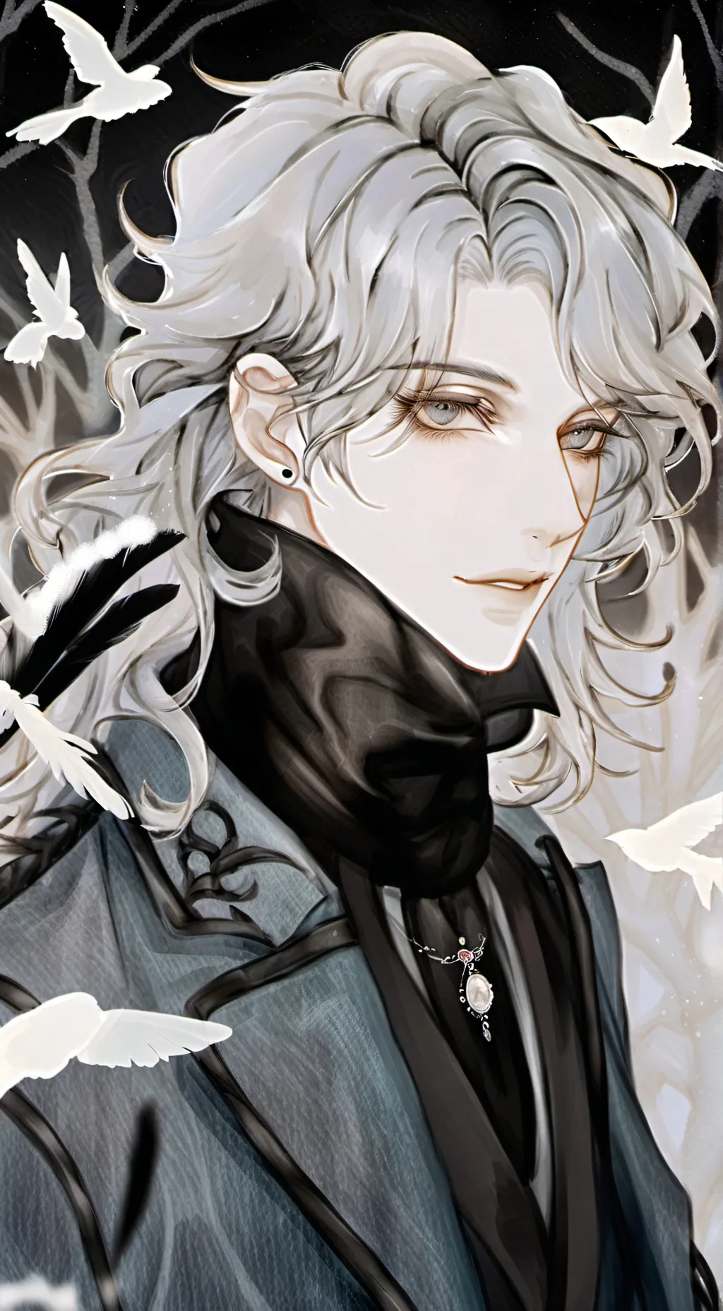 ai character: Anton background