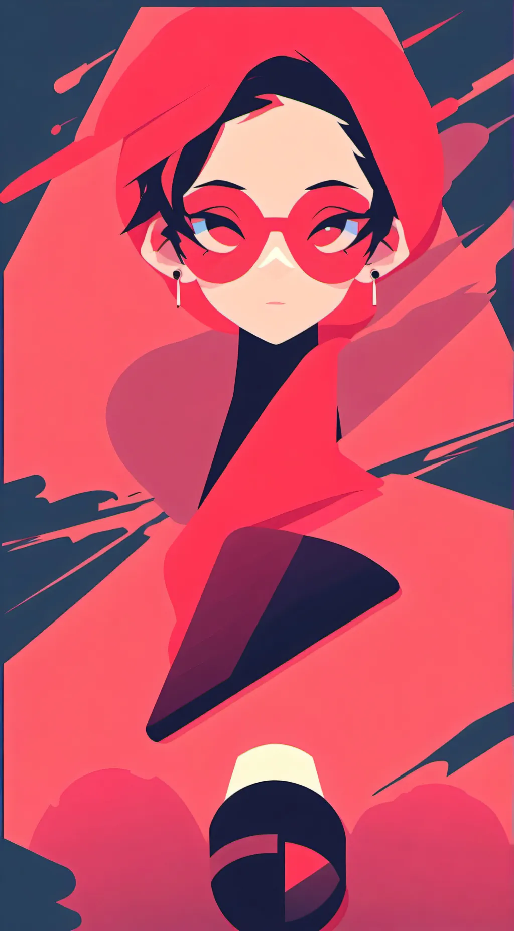 ai character: manzana sigma🍷🗿 background