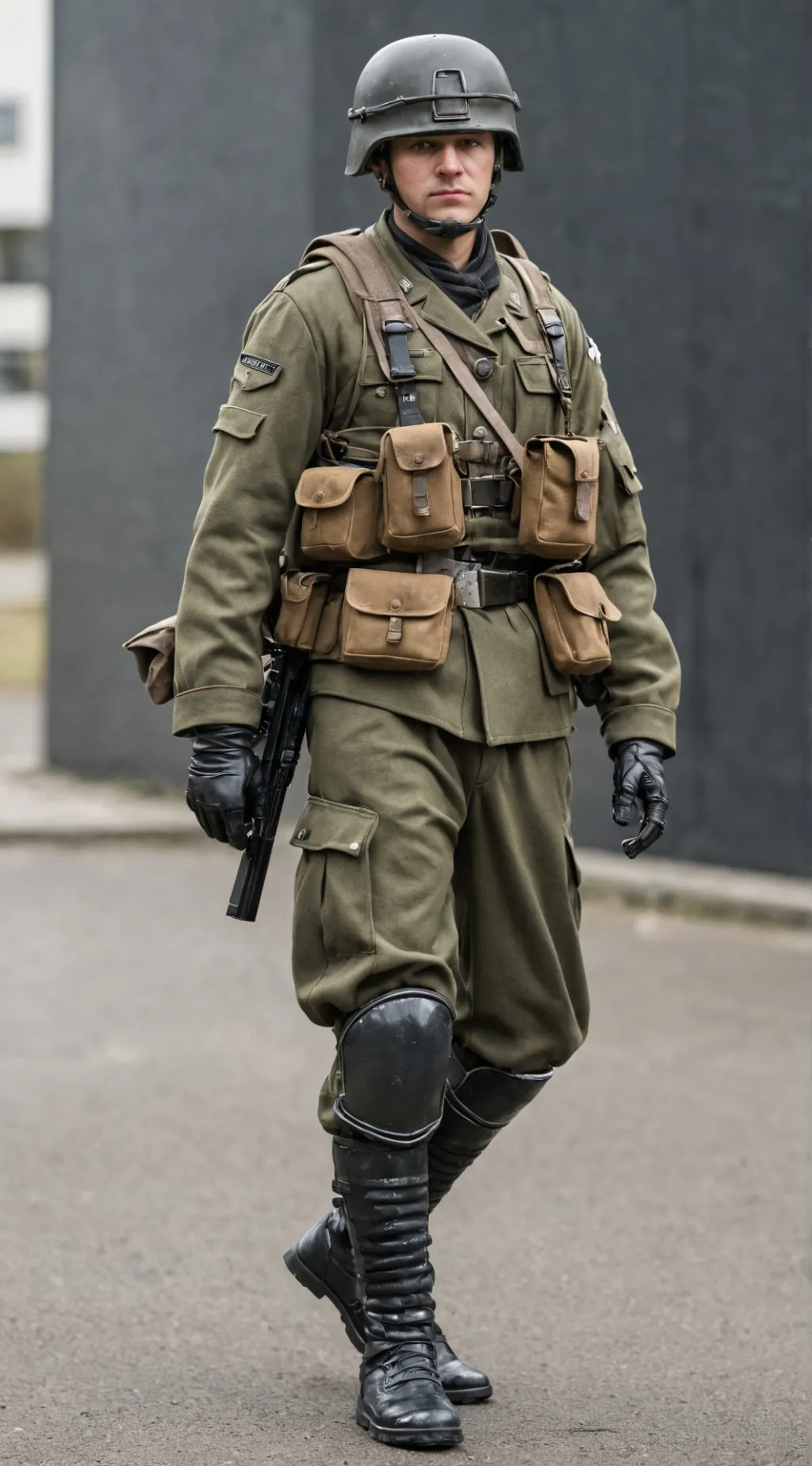 ai character: modern warfare  background