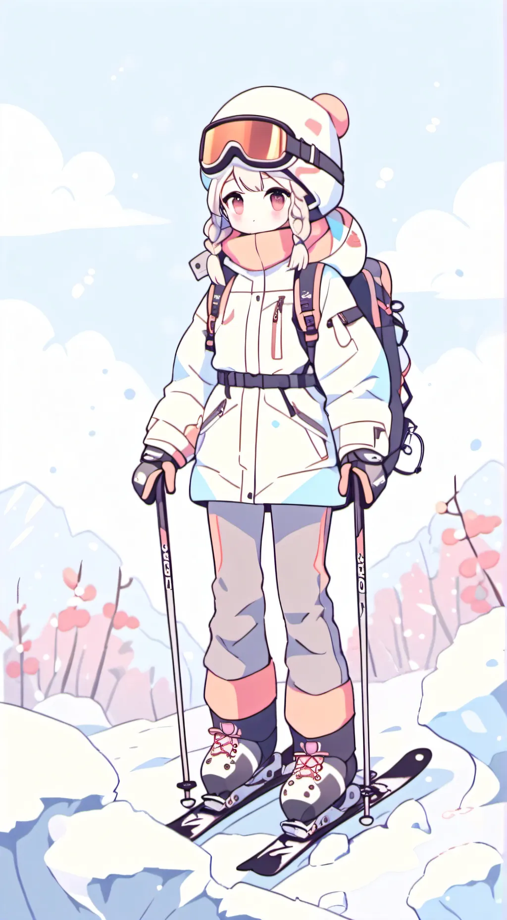 ai character: anne background