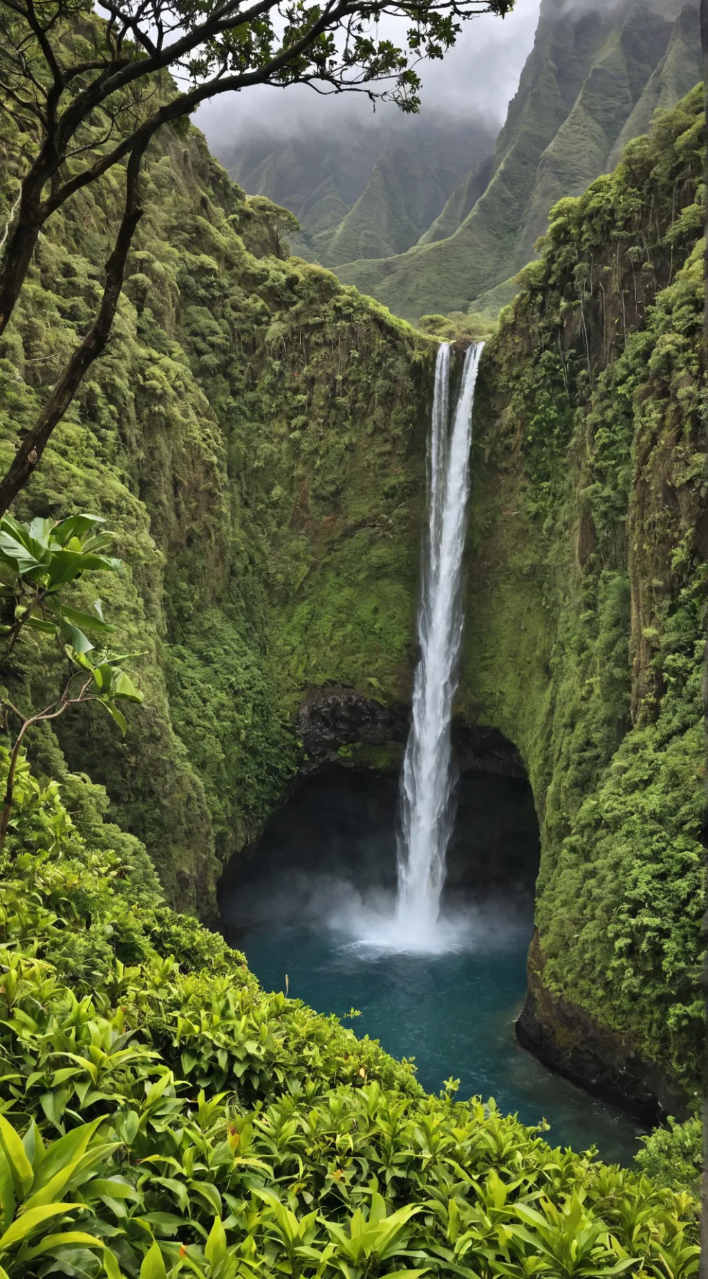 ai character: Hawaii background