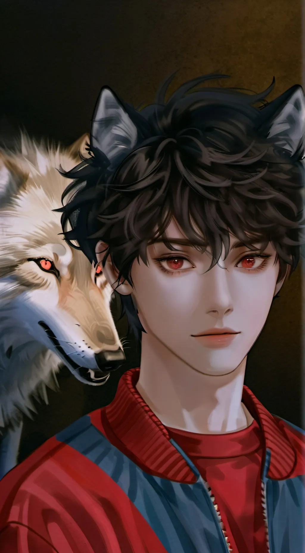 ai character: Aaron background