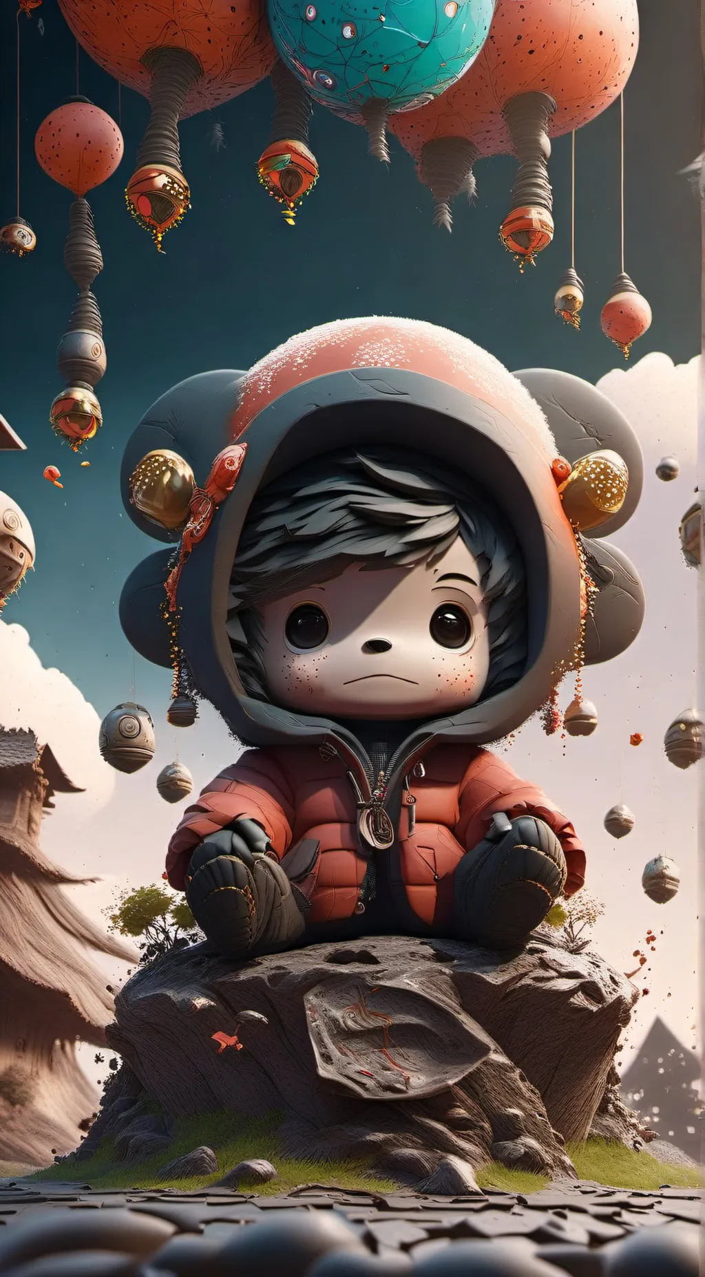 ai character: popy play time 4 background