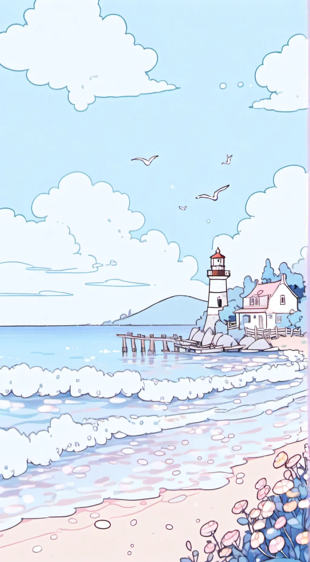 ai character: Pablo 👍  background