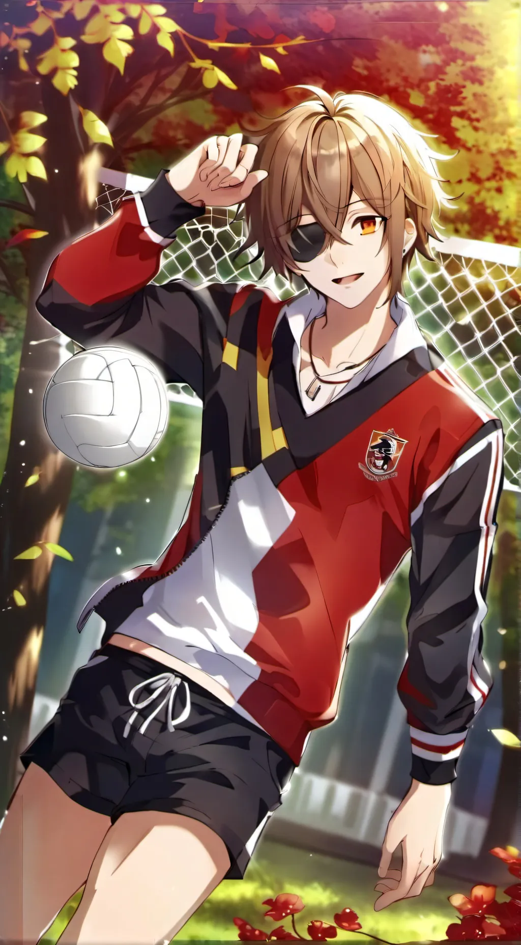 ai character: Mike background