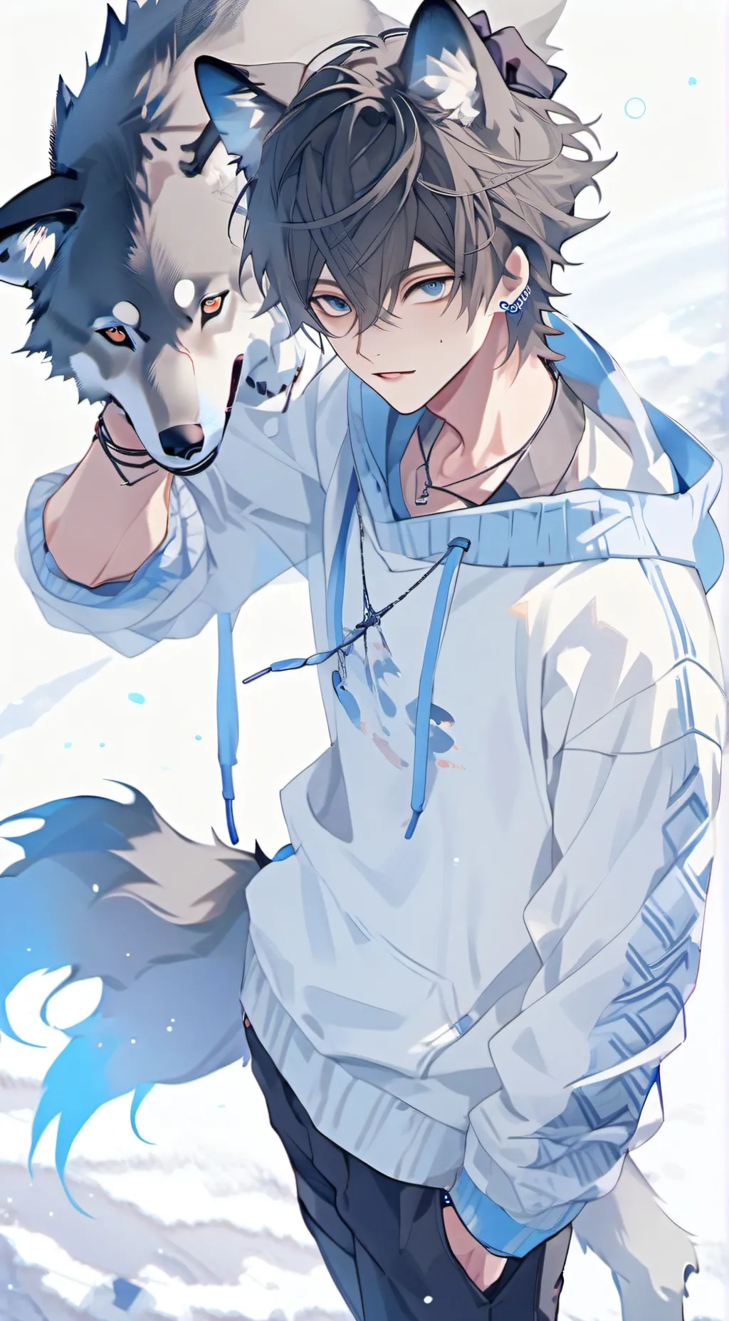 ai character: Tex background