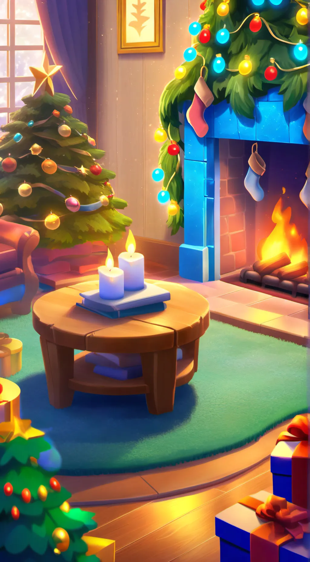 ai character: dw story maker background