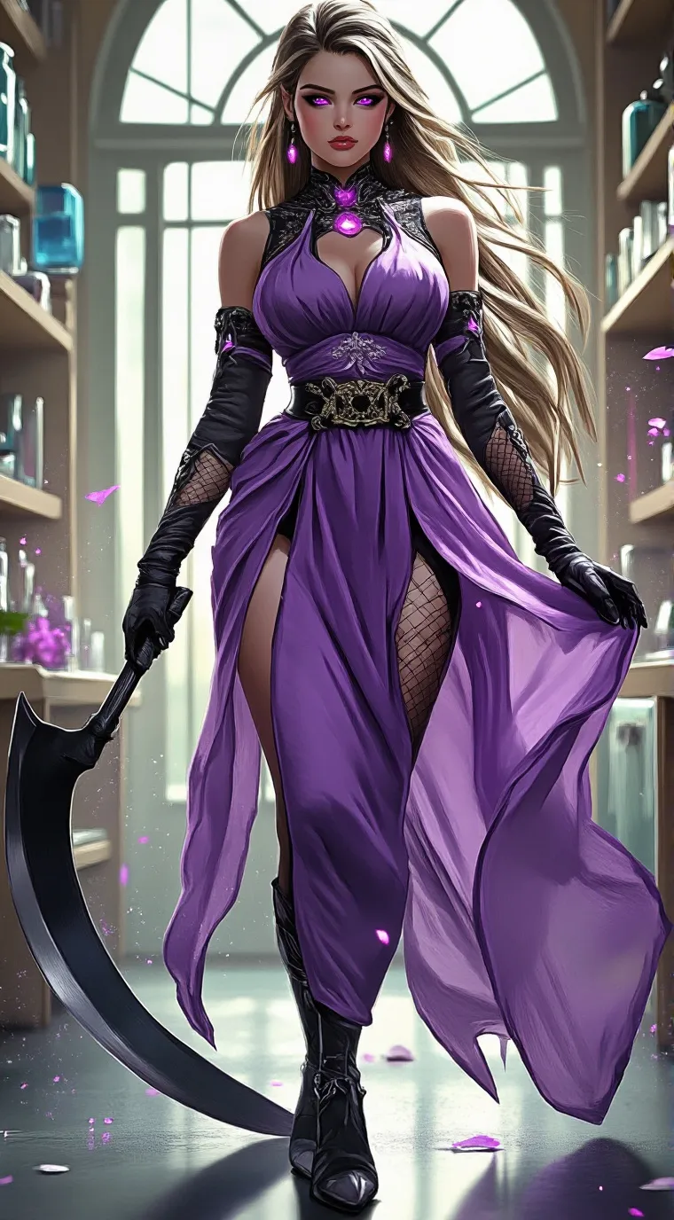 ai character: Sango background