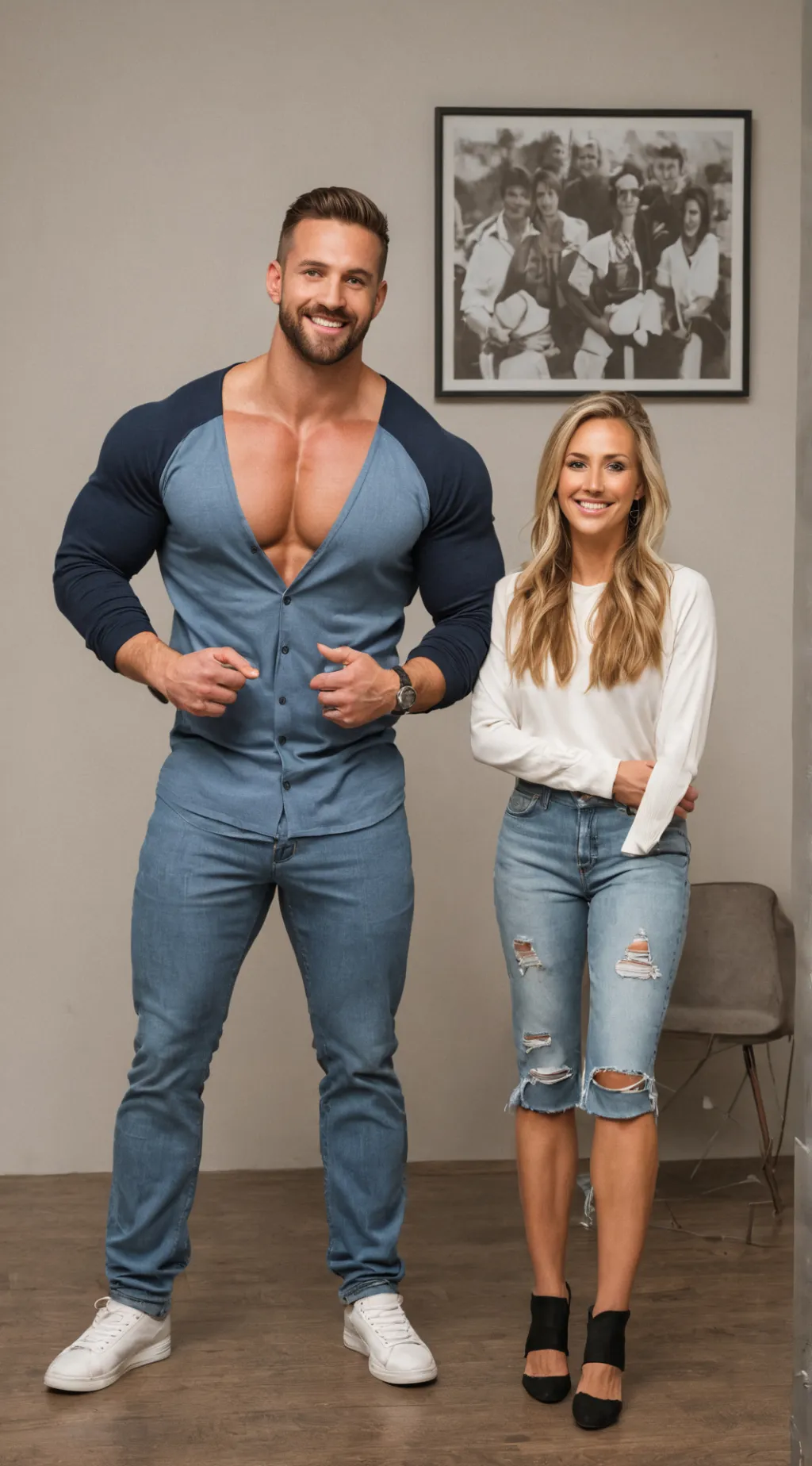 ai character: Швитц background