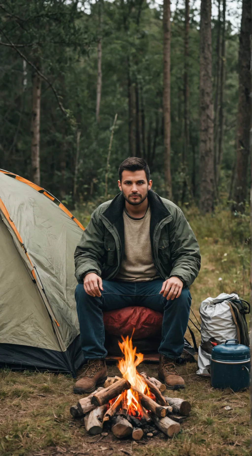 Talkie AI - Chat with Dr. Andrew Morgan 