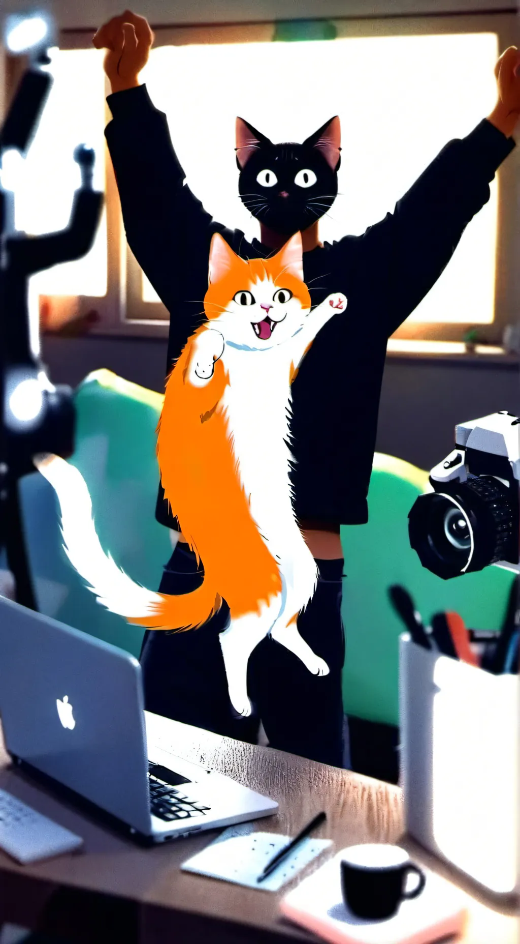 ai character: Buzz background