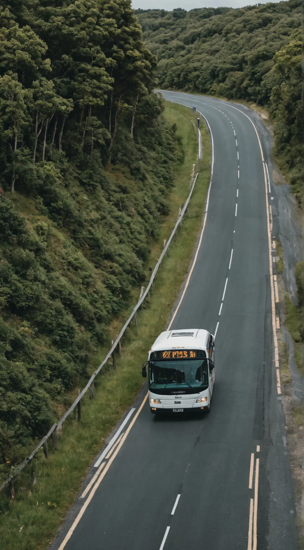 ai character: Road trip  background