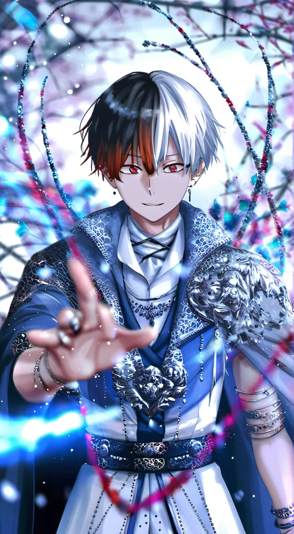 ai character: Shoto background