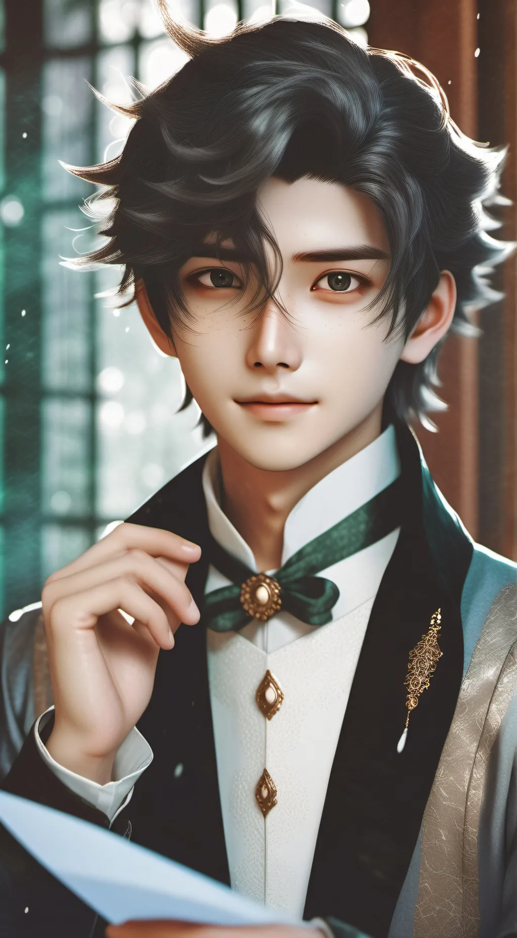 ai character: Alejandro the Gentle Knight background