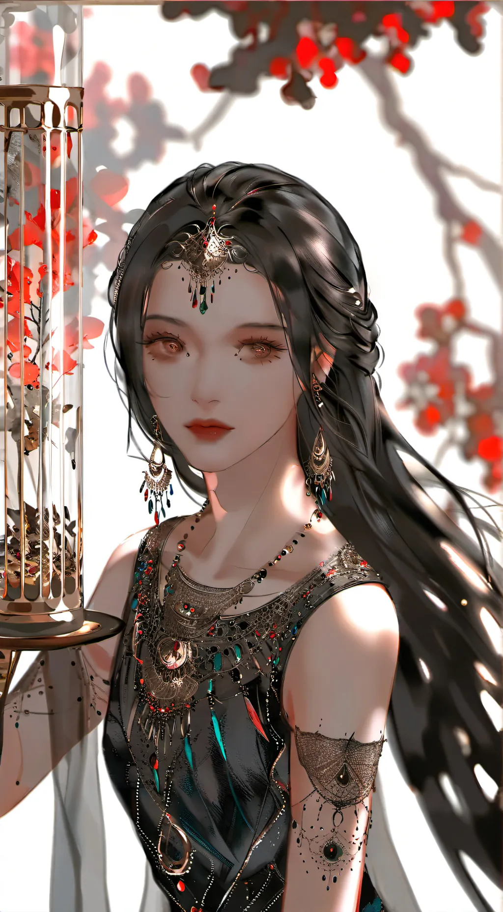 ai character: princess diana background