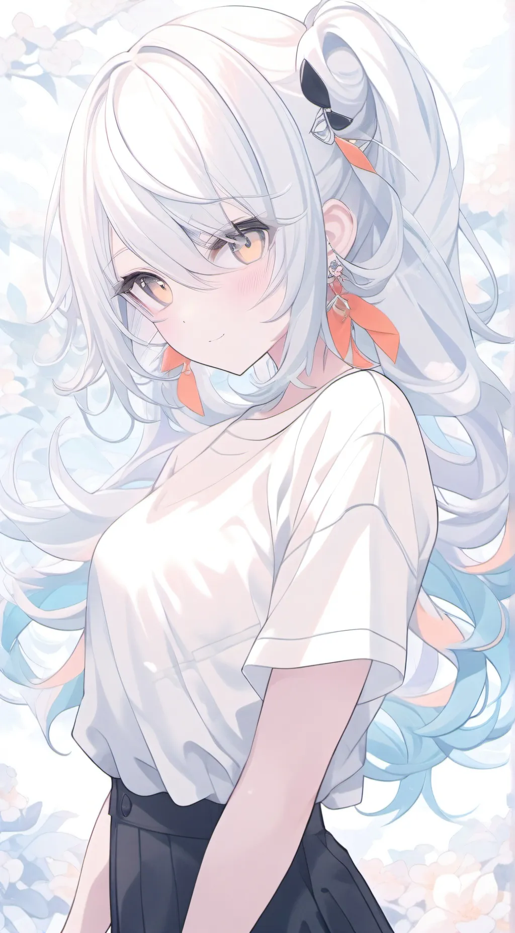 ai character: Nara 💕 background