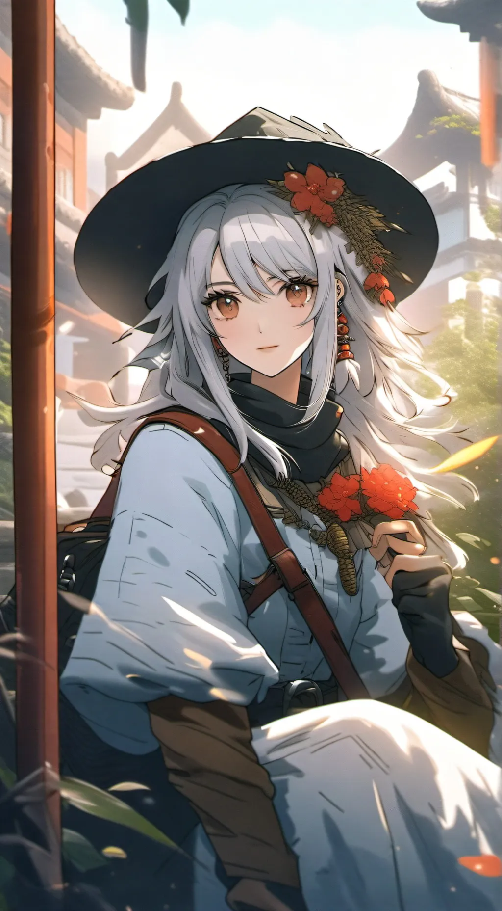 ai character: Aphmau background