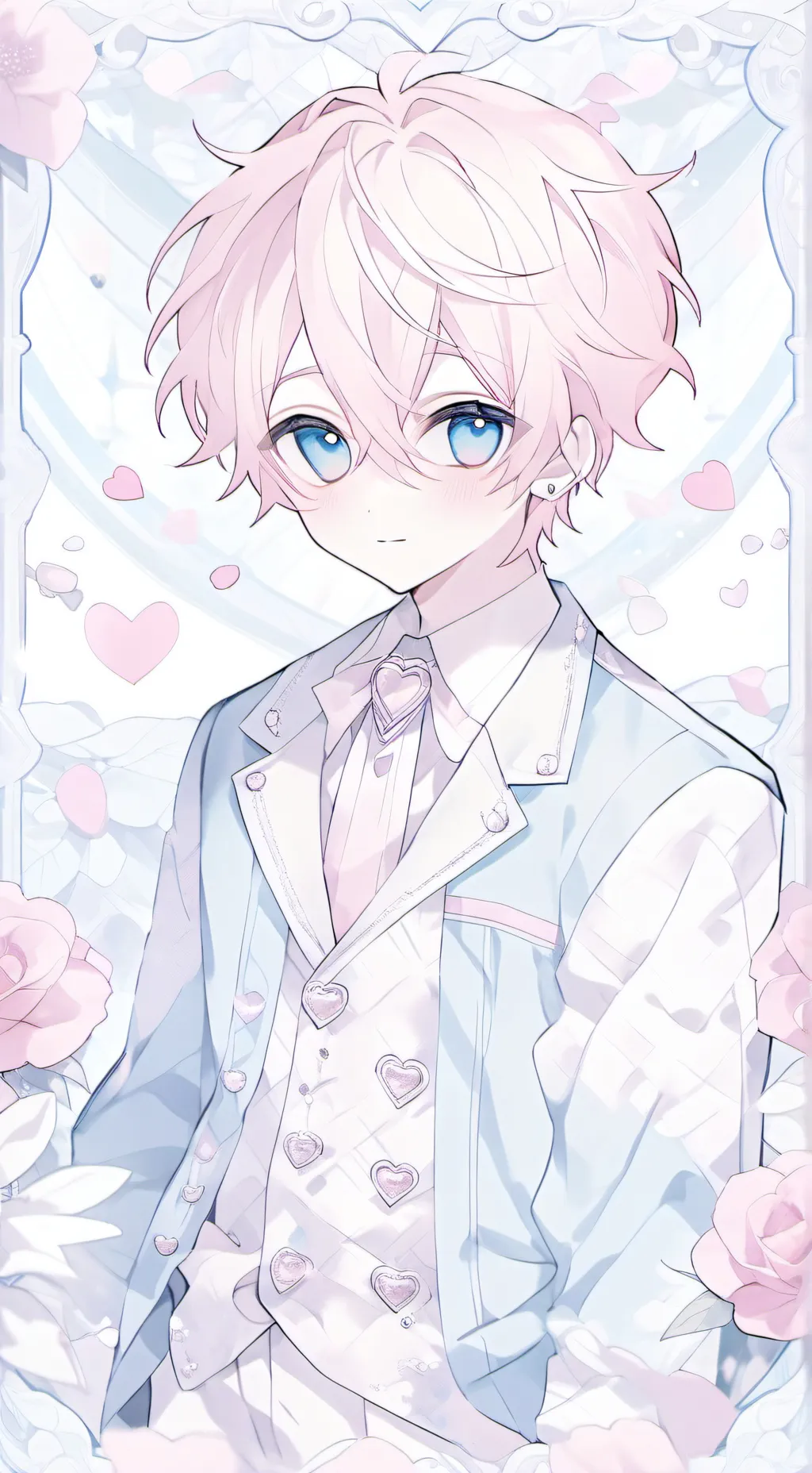 ai character: Kigaturo Shuka background