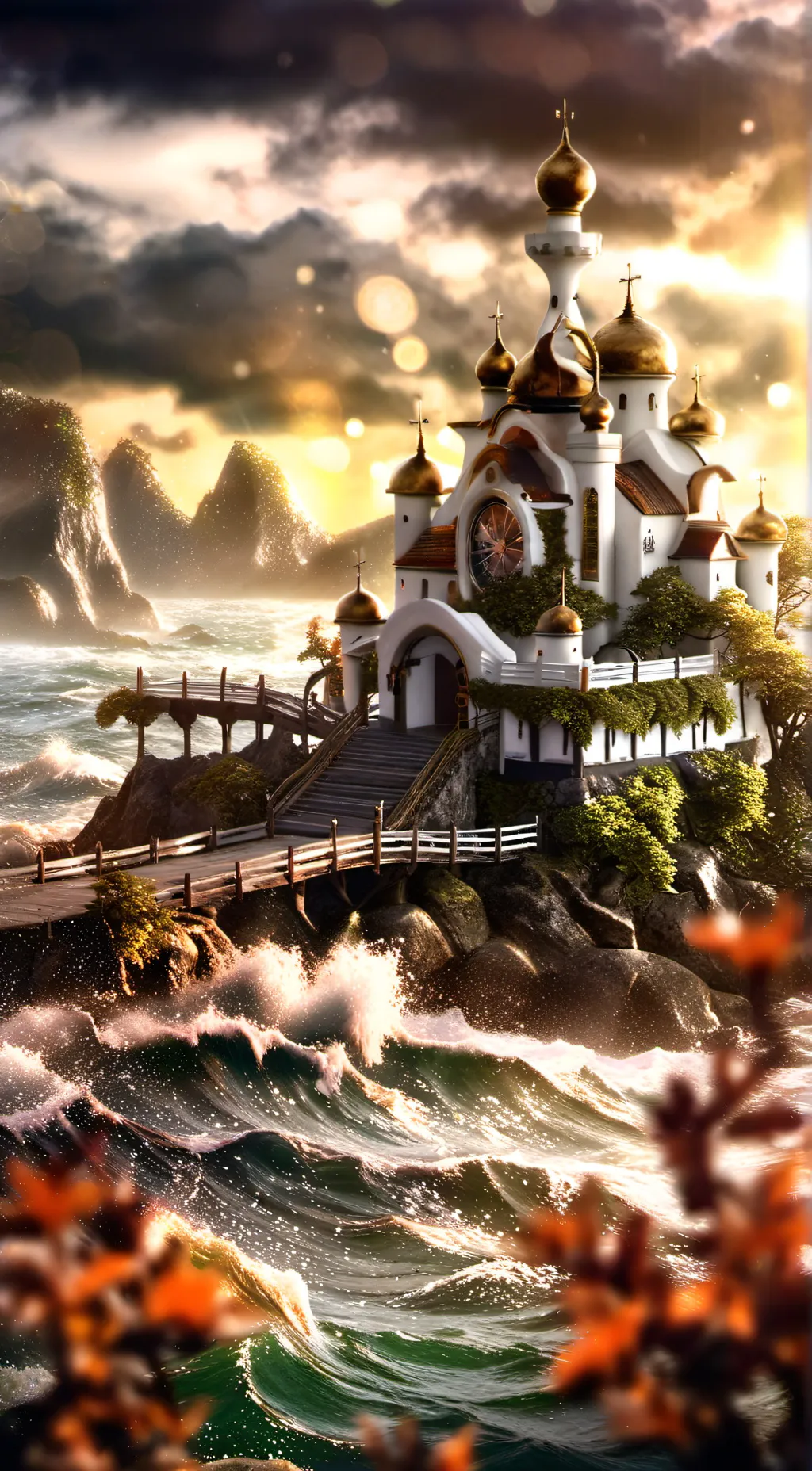 ai character: dandy background