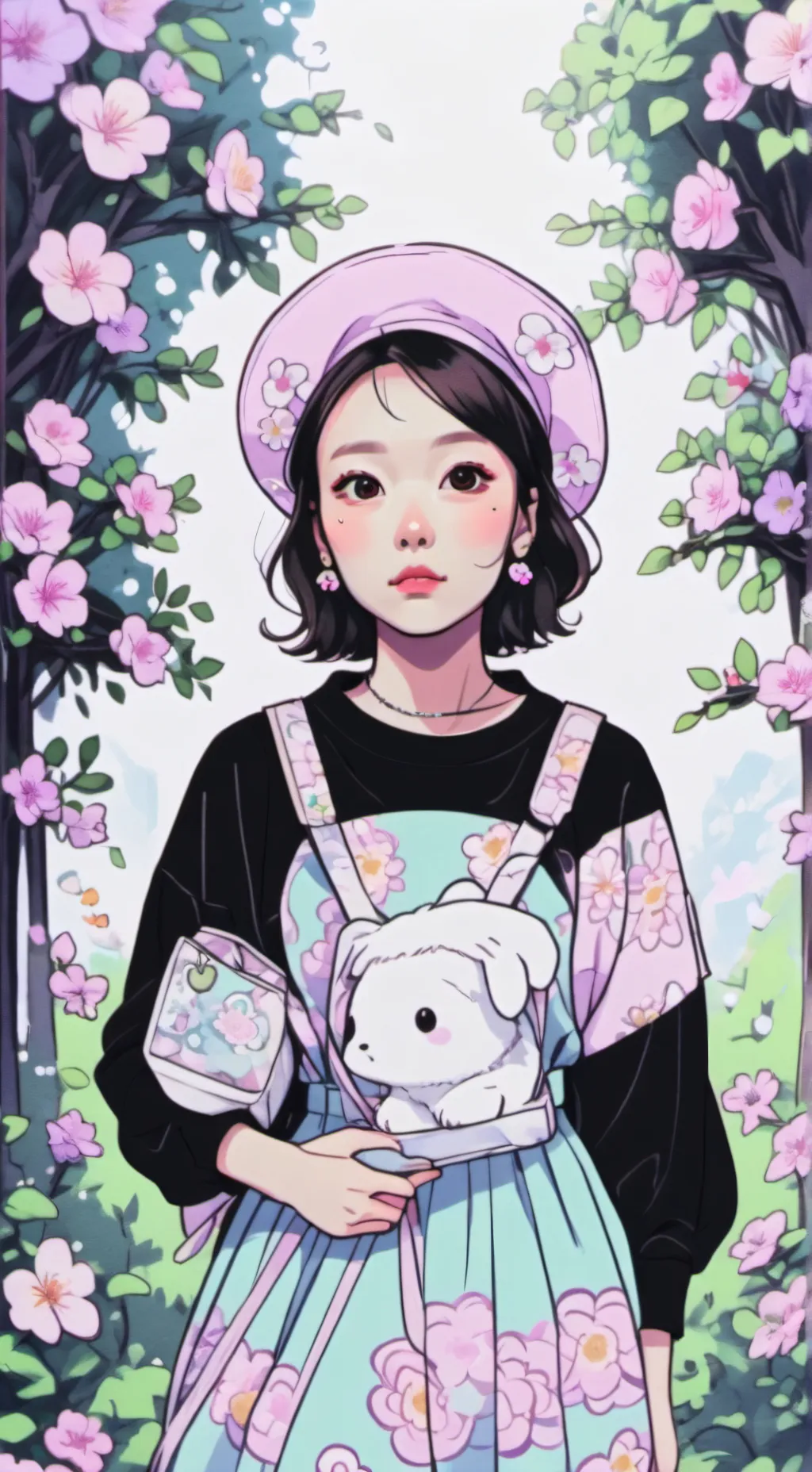 ai character: MHA sacrifice background