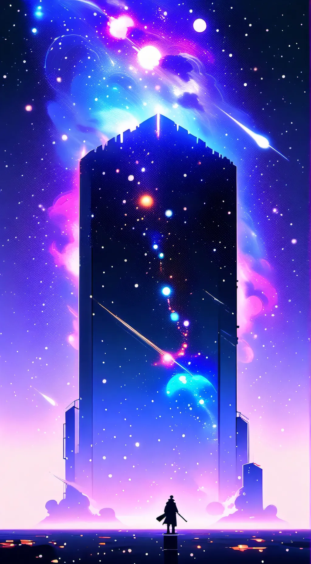 ai character: neko background