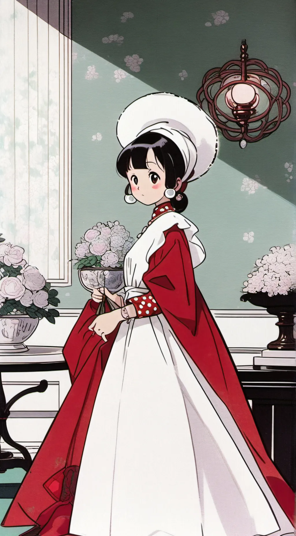 ai character: Nasia  background