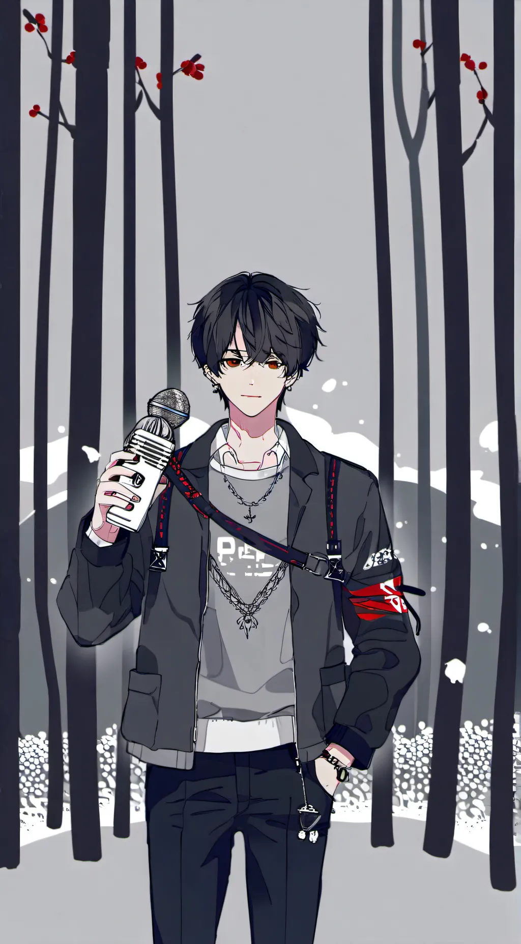 ai character: revan😈 background