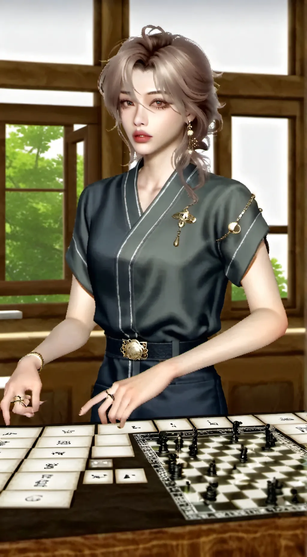 ai character: EUNCHAE** background