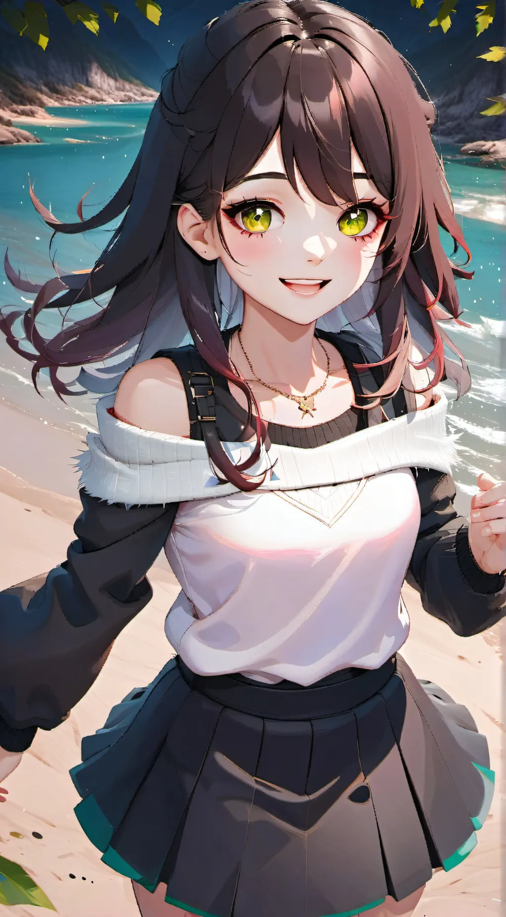 ai character: Diamond  background