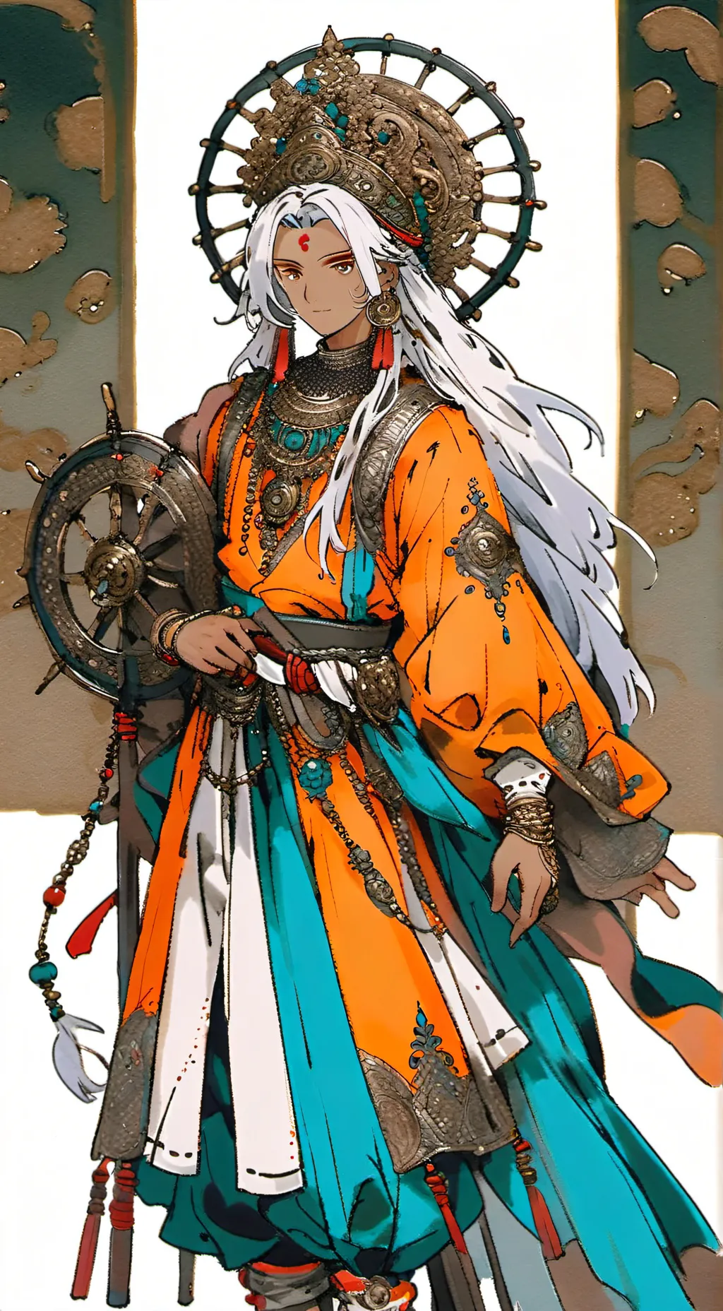 ai character: TSB server background