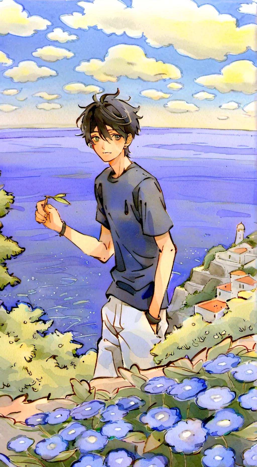 ai character: Nathan background