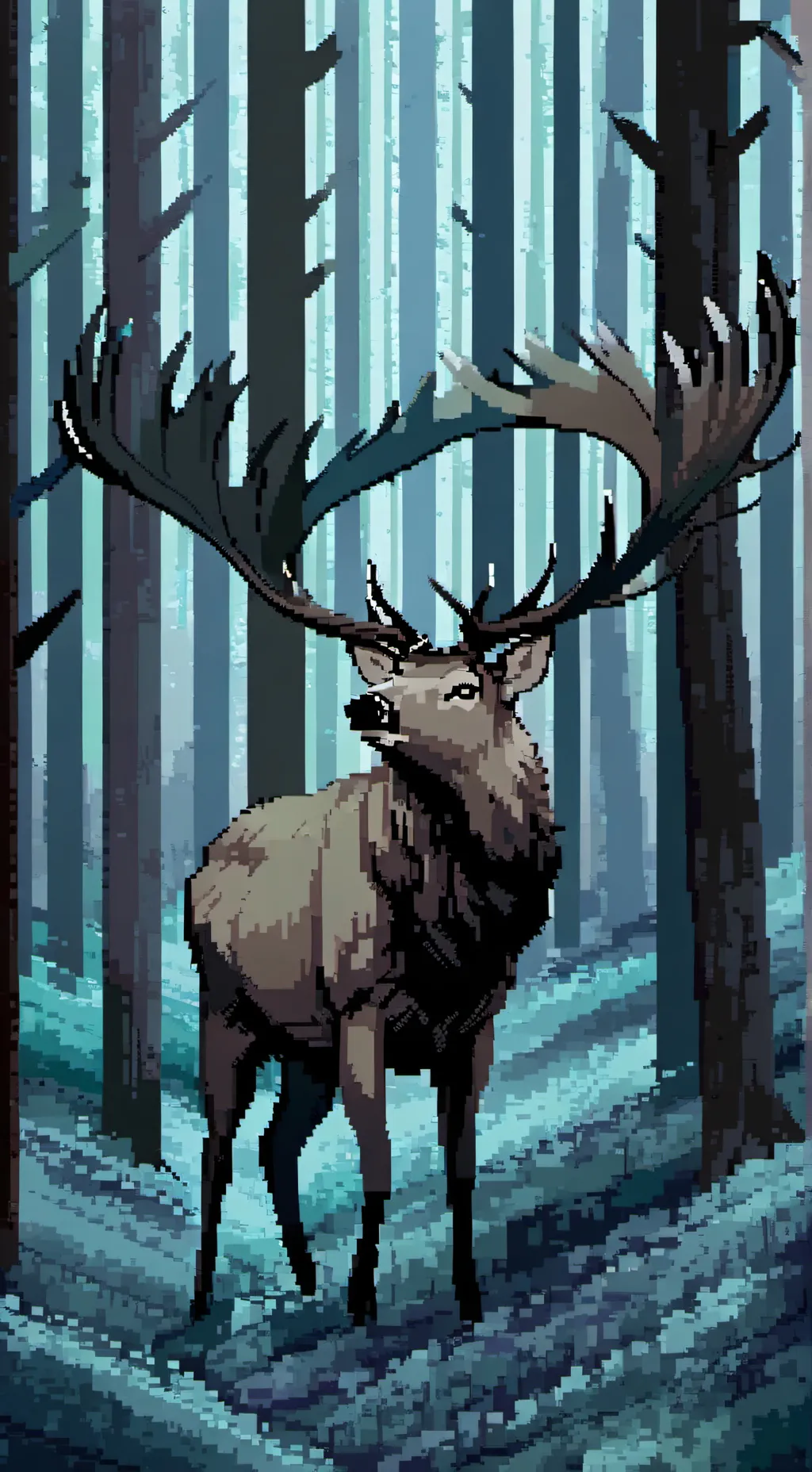 ai character: Wilderlore :) background