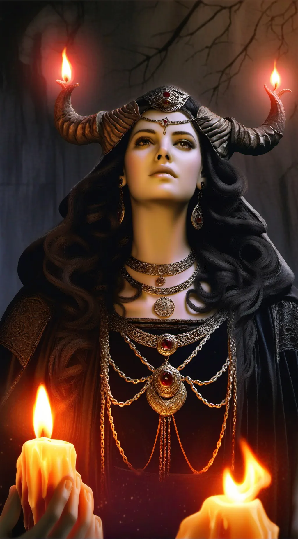 ai character: Malefysent background