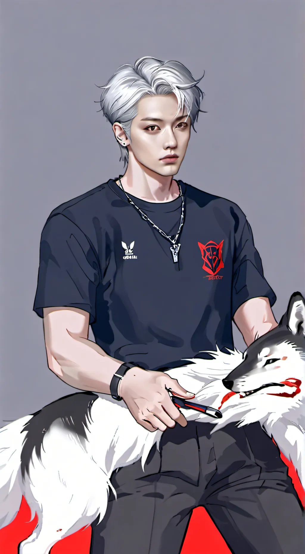 ai character: skz background