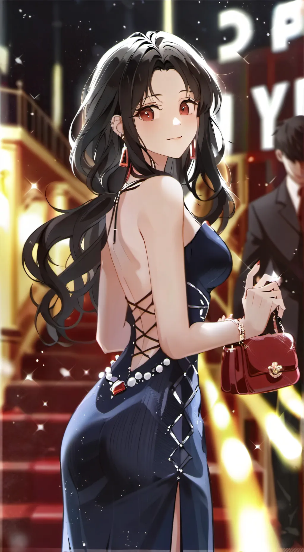 ai character: Valentina  background