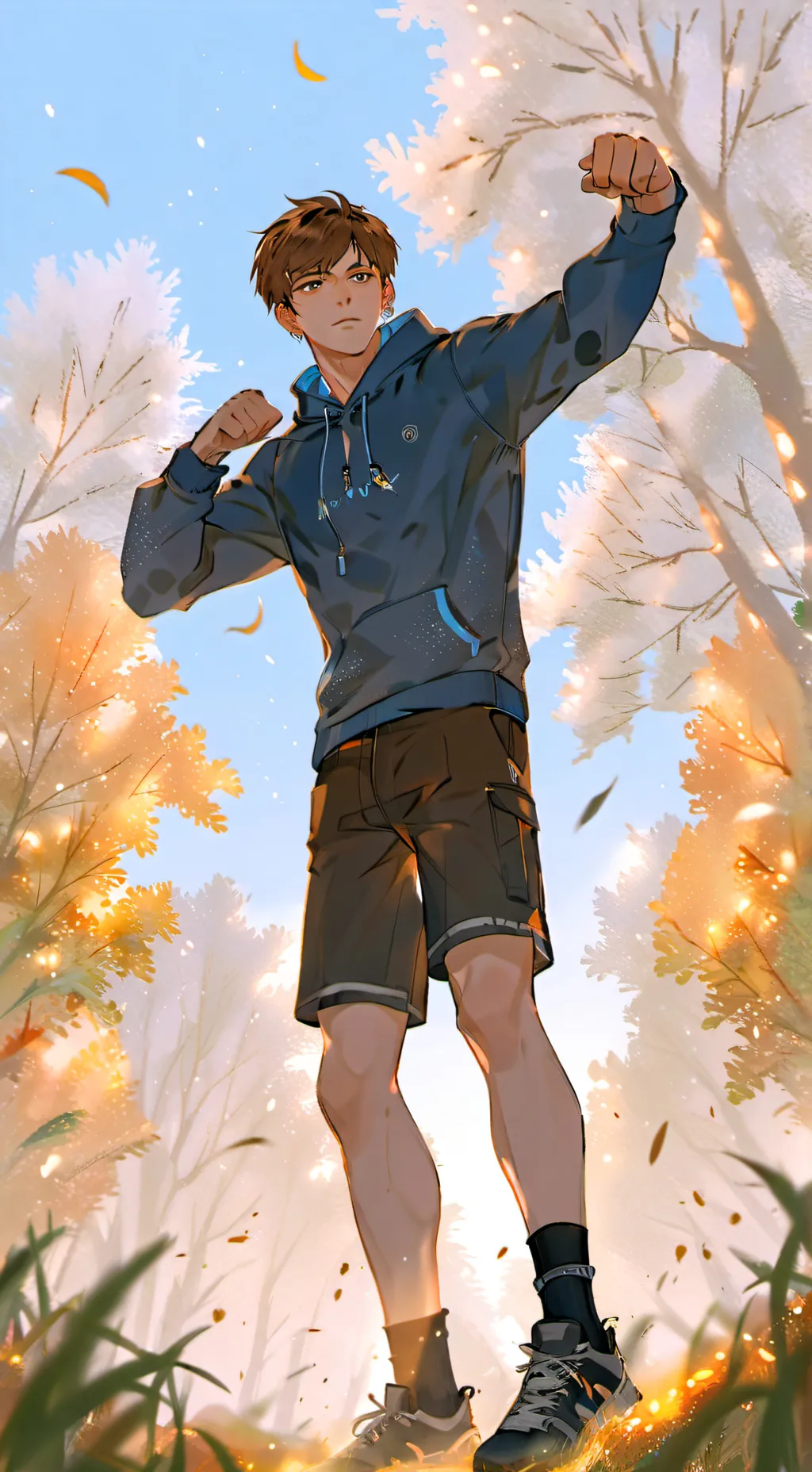 ai character: Jason background