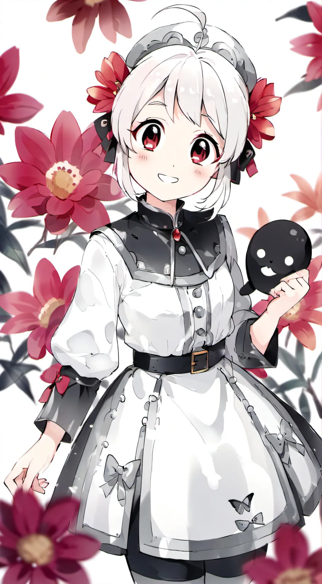 ai character: DW BUT THEY HATE U background