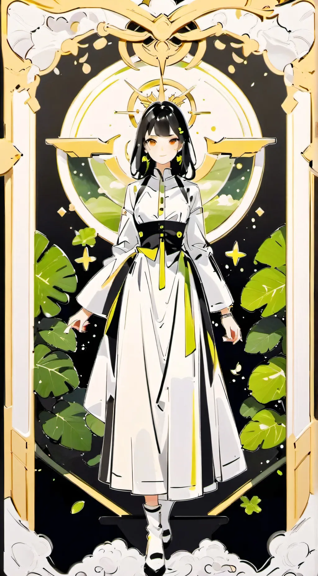 ai character: Fpe  background