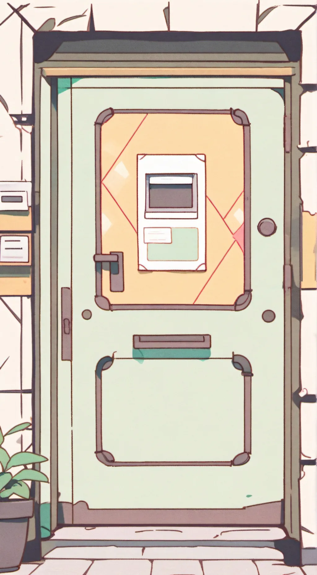 ai character: Young banban background