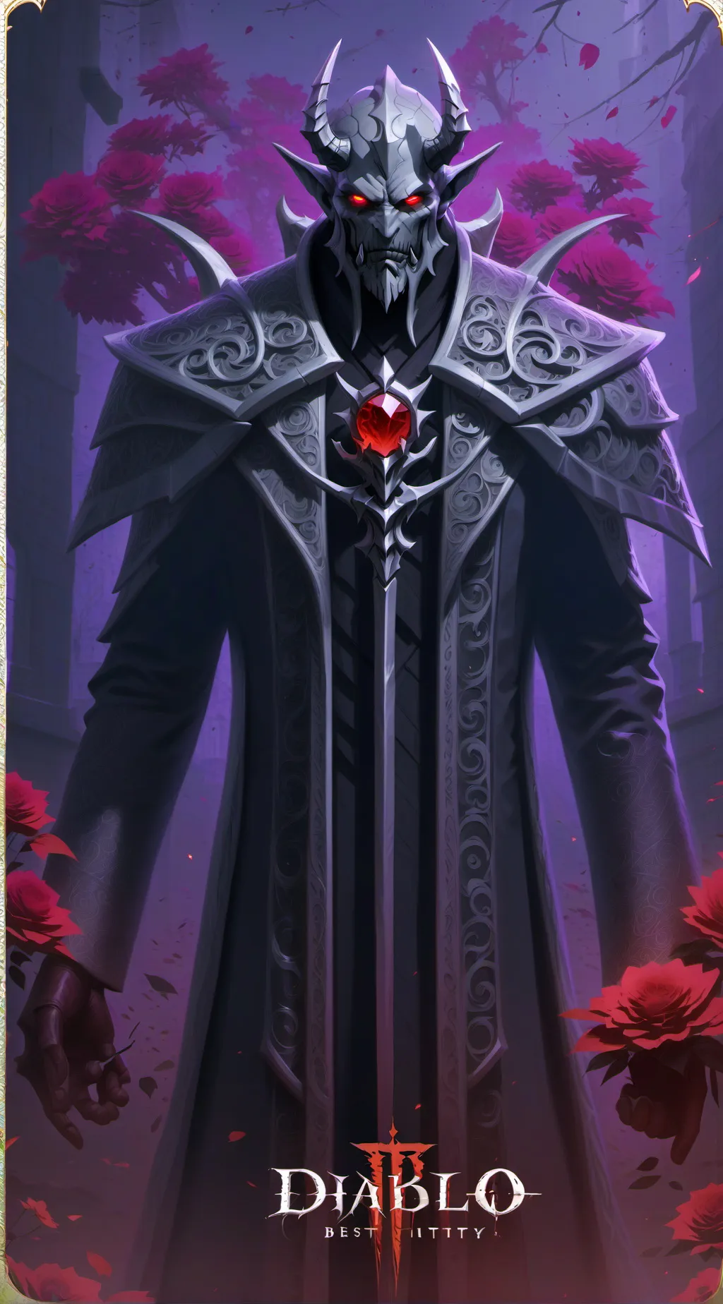 ai character: diablo  background