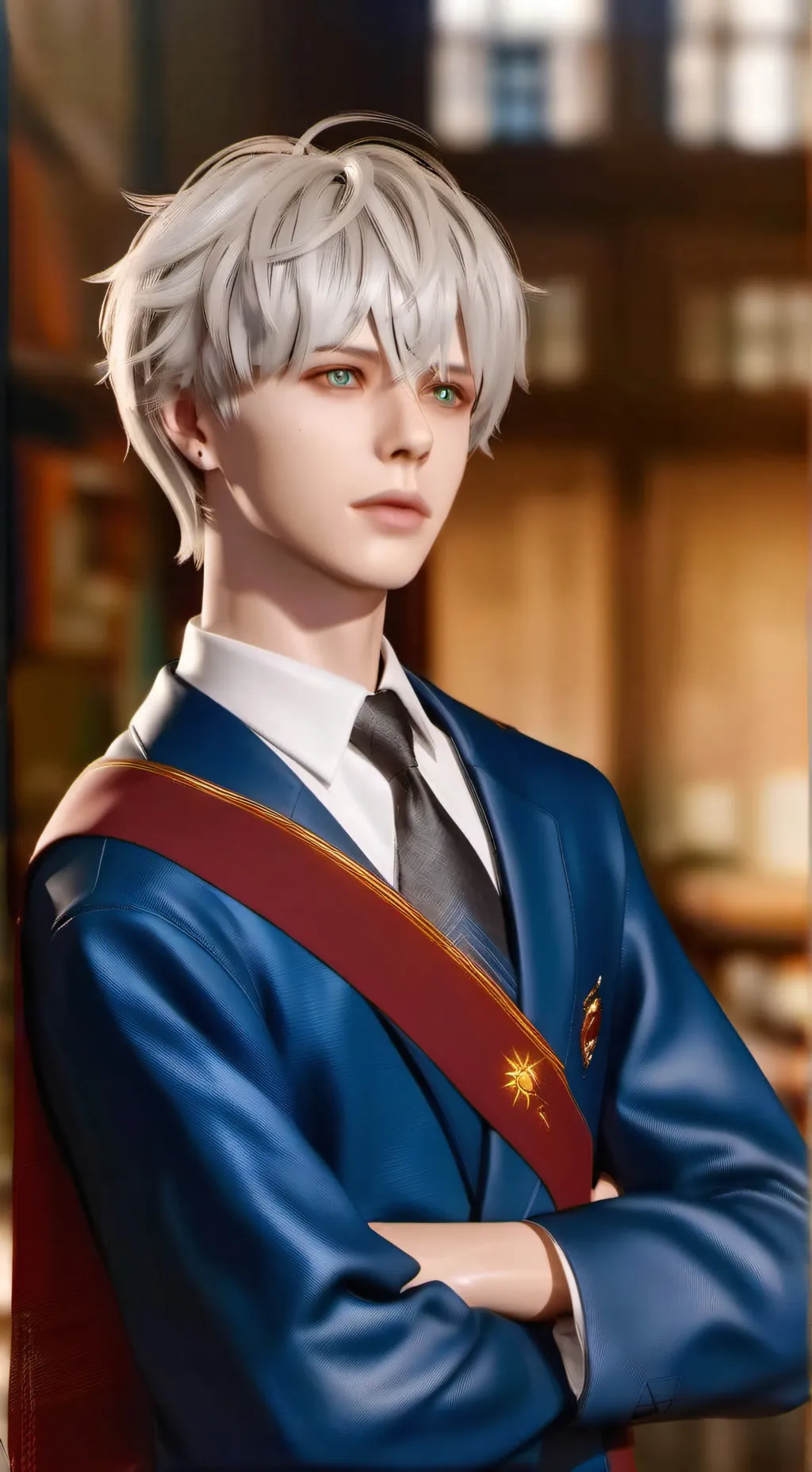 ai character: Subaru background