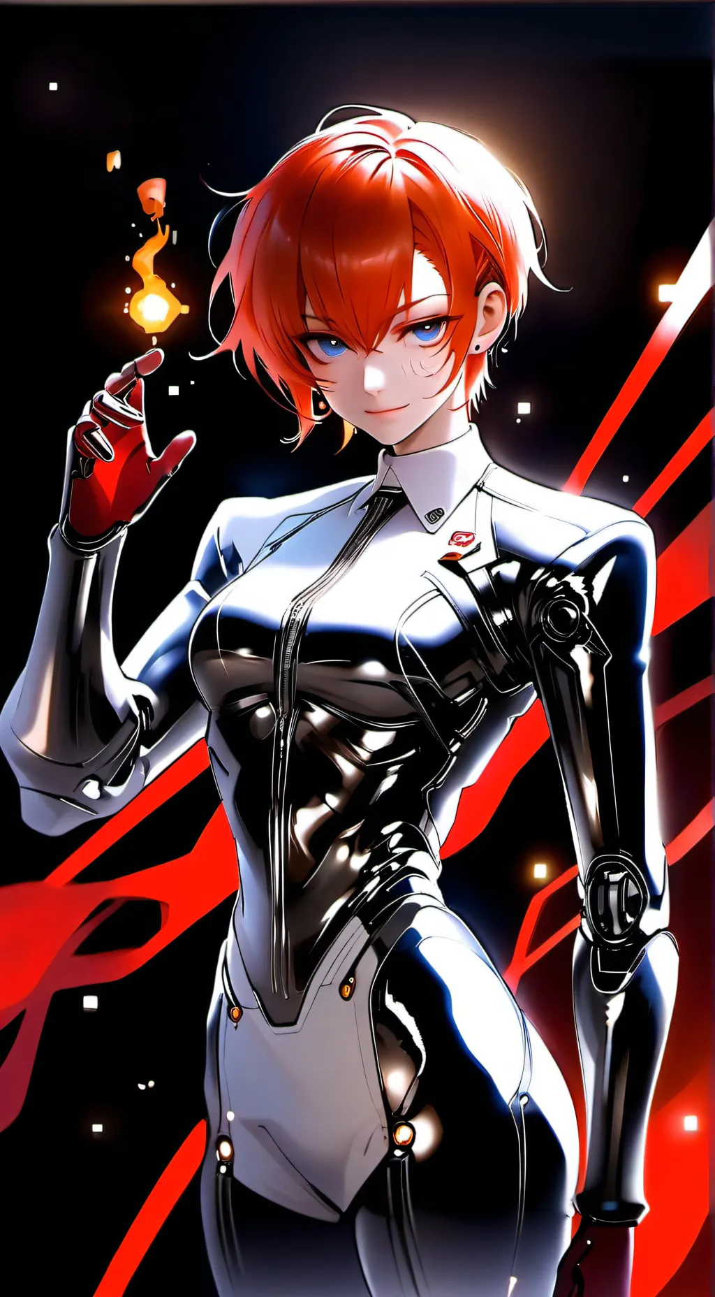 ai character: Frost background