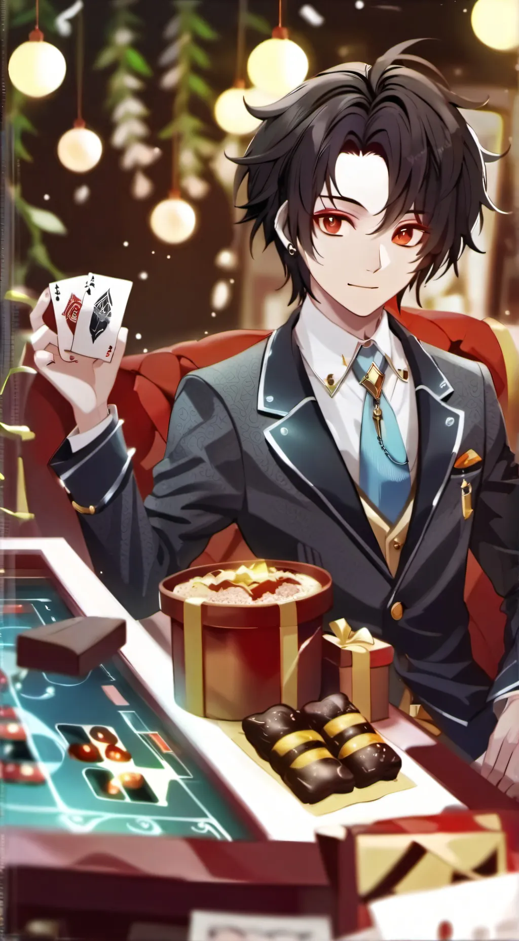 ai character: camilo background