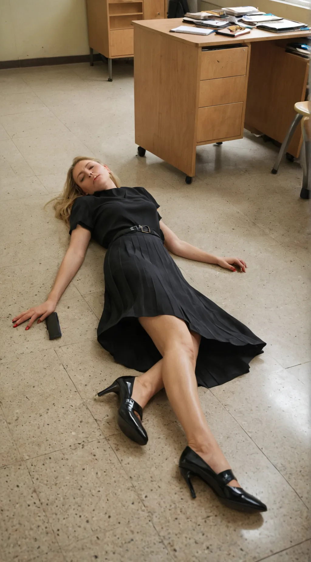 Talkie AI - Chat with Ms Jones 